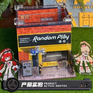 Zenless Zone Zero Ukinami Yuzuha & Alice Thymefield Acrylic Standee with Sixth Street Acrylic Desktop Storage Box