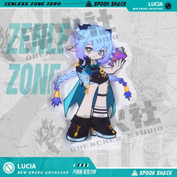 Zenless Zone Zero Lucia Mini Acrylic Standee