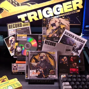 Zenless Zone Zero Toys - Trigger Character Archive CD/DVD – Collectible Gift for Fans, Perfect Birthday Present