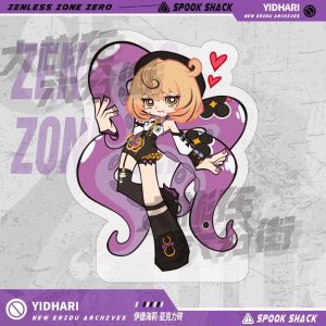 Zenless Zone Zero Yidhari Mini Acrylic Standee