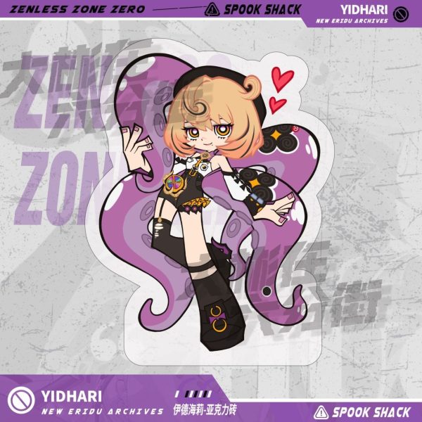 Zenless Zone Zero Yidhari Mini Acrylic Standee