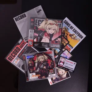 Zenless Zone Zero Toys - Son of Clayton Character Archive CD/DVD – Collectible Gift for Fans, Perfect Birthday Present