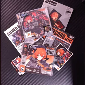 Zenless Zone Zero Toys - Magus Character Archive CD/DVD – Collectible Gift for Fans, Perfect Birthday Present