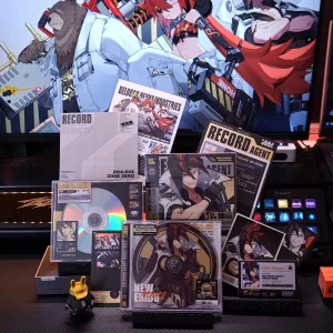 Zenless Zone Zero Toys - Anton Character Archive CD/DVD – Collectible Gift for Fans, Perfect Birthday Present