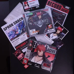 Zenless Zone Zero Toys - Komano Manato Character Archive CD/DVD – Collectible Gift for Fans, Perfect Birthday Present