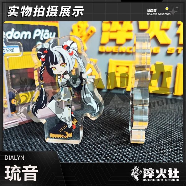 Zenless Zone Zero Dialyn Mini Acrylic Standee