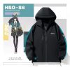Zenless Zone Zero Hoshimi Miyabi Windbreaker ZZZ Miyabi Hoodie, Long Coat, Shirt, Short Skirt Zenless H.S.0.S.6 Clothes | Zenlesszonezero.toys