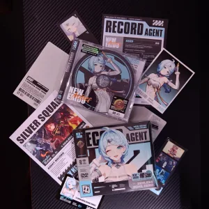 Zenless Zone Zero Toys - Seed Character Archive CD/DVD – Collectible Gift for Fans, Perfect Birthday Present