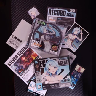 Zenless Zone Zero Toys - Seed Character Archive CD/DVD – Collectible Gift for Fans, Perfect Birthday Present
