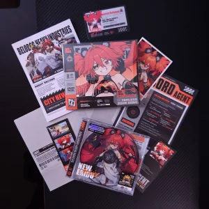 Zenless Zone Zero Toys - Koleda Character Archive CD/DVD – Collectible Gift for Fans, Perfect Birthday Present