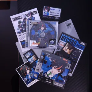 Zenless Zone Zero Toys - Zhu Yuan Character Archive CD/DVD – Collectible Gift for Fans, Perfect Birthday Present