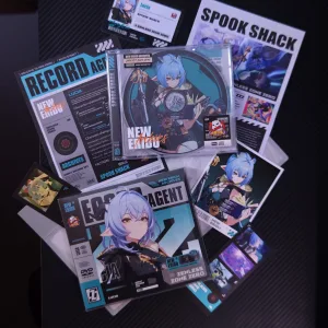 Zenless Zone Zero Toys - Lucia Character Archive CD/DVD – Collectible Gift for Fans, Perfect Birthday Present