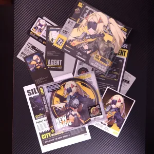 Zenless Zone Zero Toys - Trigger Character Archive CD/DVD – Collectible Gift for Fans, Perfect Birthday Present