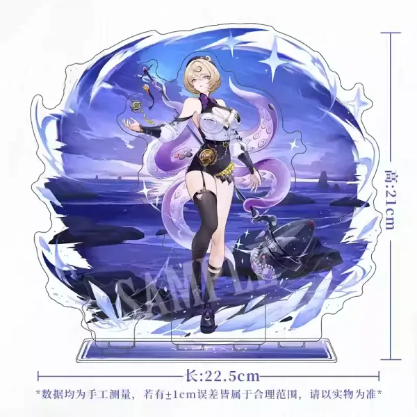 Zenless Zone Zero Yidhari Big Acrylic Stand