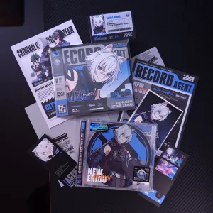 Zenless Zone Zero Toys - Seth Lowell Character Archive CD/DVD – Collectible Gift for Fans, Perfect Birthday Present