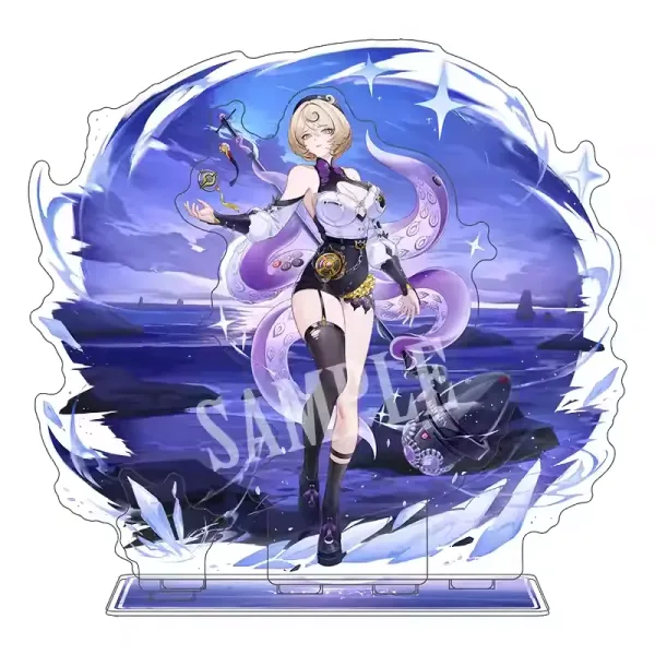 Zenless Zone Zero Yidhari Big Acrylic Stand