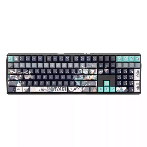 Zenless Zone Zero Toys Hoshimi Miyabi Keyboard ZZZ Game Keyboard | Zenlesszonezero.toys