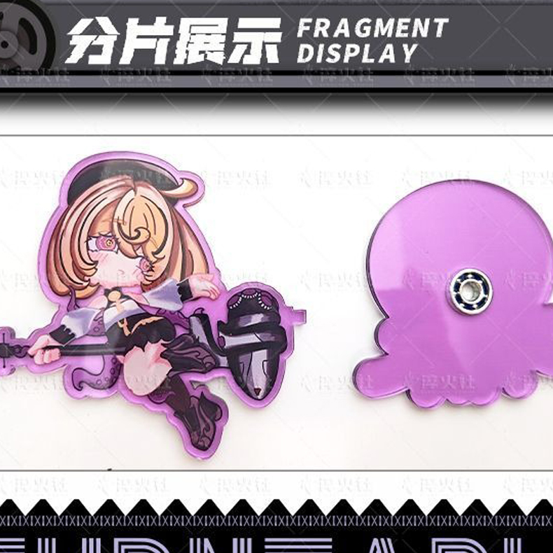 Zenless Zone Zero Yidhari Mini Acrylic Standee