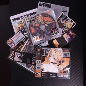 Zenless Zone Zero Toys - Son of Clayton Character Archive CD/DVD – Collectible Gift for Fans, Perfect Birthday Present