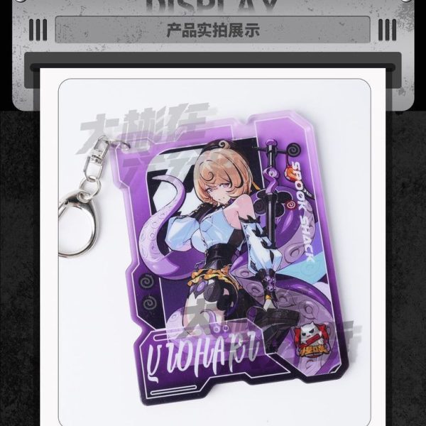 Zenless Zone Zero Yidhari Keychain Ornament