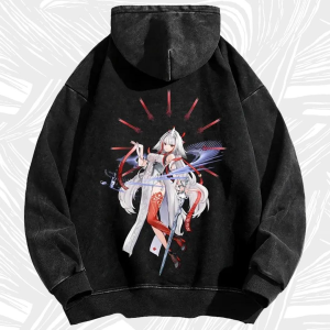 Zenless Zone Zero Ye Shun­guang Vintage Hoodie