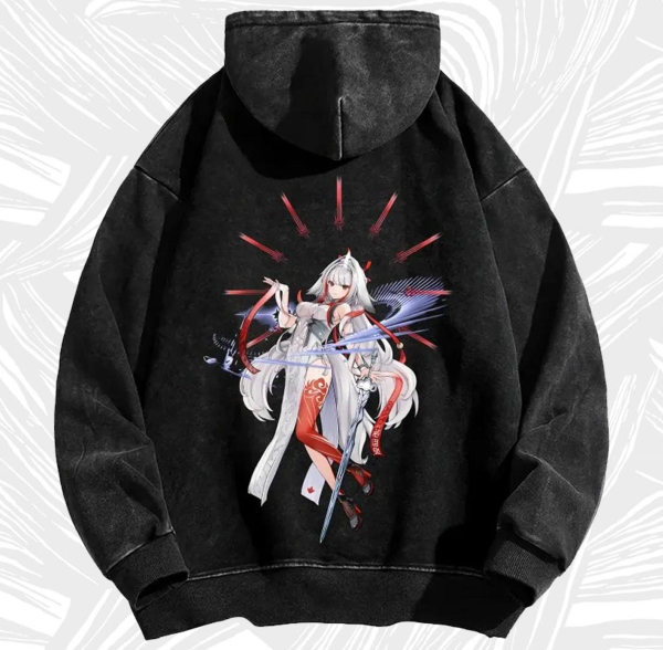Zenless Zone Zero Ye Shun­guang Vintage Hoodie