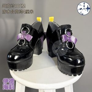 Zenless Zone Zero Yidhari Cosplay Costume, Octopus Girl Anime Game Outfit