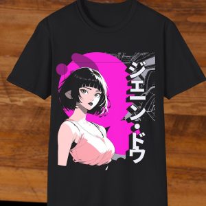 Zenless Zone Zero Jane Doe T Shirt