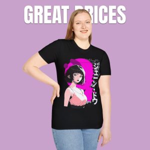 Zenless Zone Zero Jane Doe T Shirt