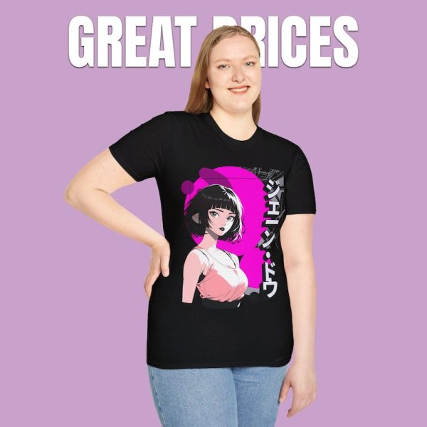 Zenless Zone Zero Jane Doe T Shirt