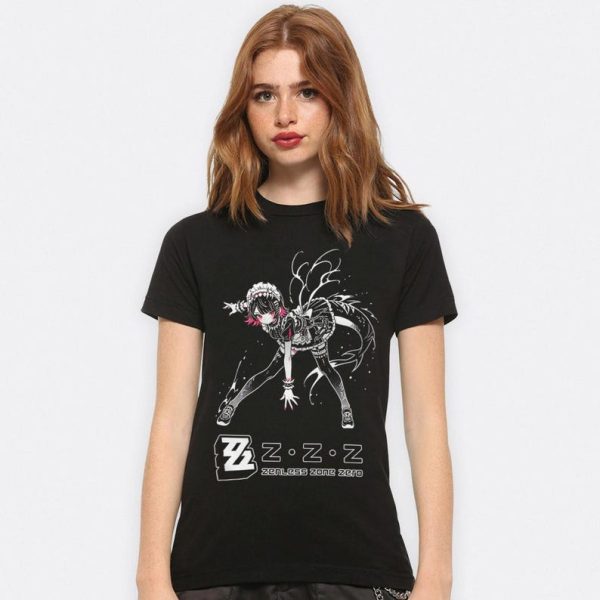 Zenless Zone Zero Ellen Joe T-Shirt, Cotton Tee