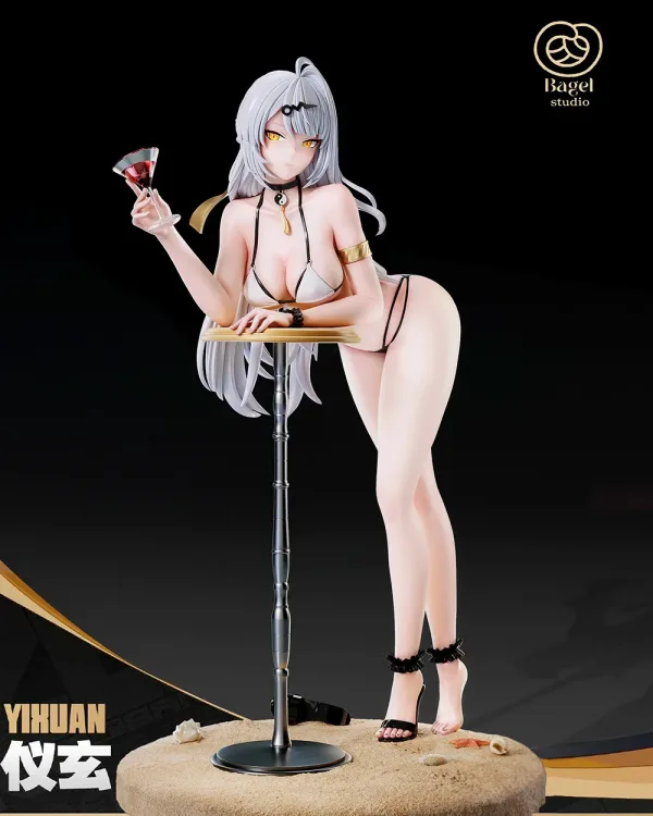 1/6 Scale Yixuan Resin Statue Bagel Studio Zenless Zone Zero [Pre-Order]