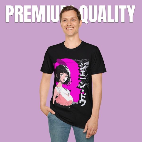 Zenless Zone Zero Jane Doe T Shirt