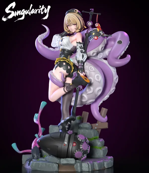 16 Scale Yidhari Murphy Resin Statue - Zenless Zone Zero Singularity Studio