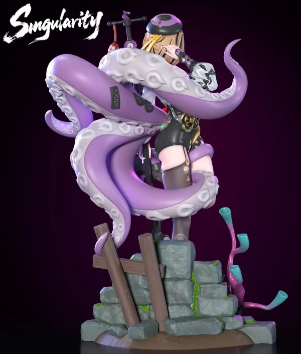 16 Scale Yidhari Murphy Resin Statue - Zenless Zone Zero Singularity Studio