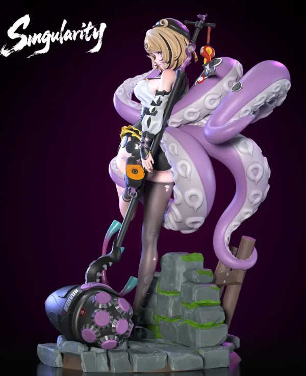 16 Scale Yidhari Murphy Resin Statue - Zenless Zone Zero Singularity Studio
