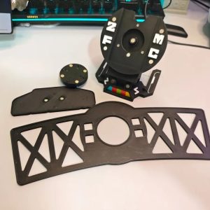 Zenless Zone Zero ChaPanda Ellen Joe Collab Coaster Magnetic Case & Display Stand