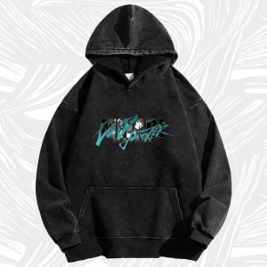 Zenless Zone Zero Hoshimi Miyabi Vintage Hoodie