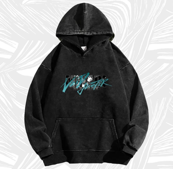 Zenless Zone Zero Hoshimi Miyabi Vintage Hoodie