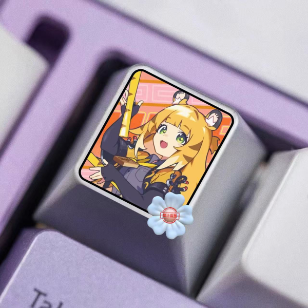 Zenless Zone Zero Ju Fufu Keycap