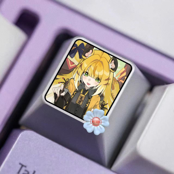 Zenless Zone Zero Ju Fufu Keycap