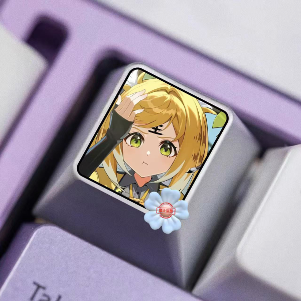 Zenless Zone Zero Ju Fufu Keycap