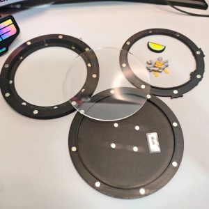 Zenless Zone Zero ChaPanda Hoshimi Miyabi Collab Coaster Magnetic Case & Display Stand | Zenlesszonezero.toys