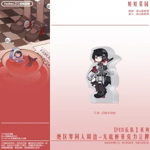 Zero Zone Zero FES Band Series Acrylic Standee No Base