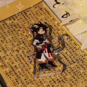 Zero Zone Zero Asaba Harumasa Acrylic Standee No Base