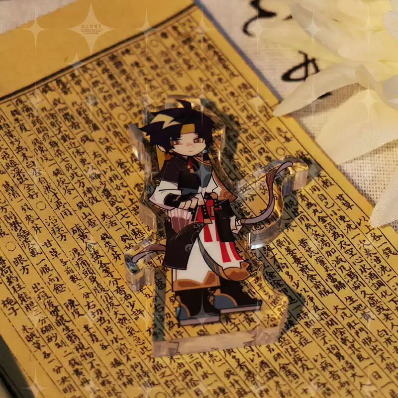 Zero Zone Zero Asaba Harumasa Acrylic Standee No Base