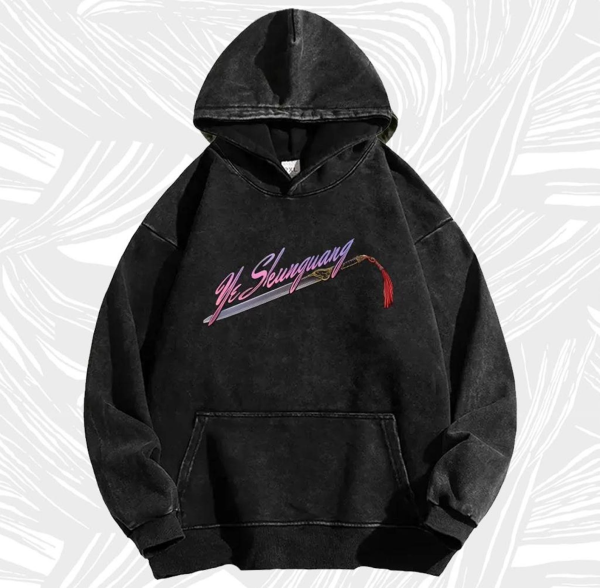 Zenless Zone Zero Ye Shun­guang Vintage Hoodie