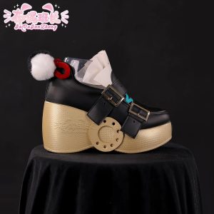 Zenless Zone Zero Dialyn Cosplay Shoes Costume Props
