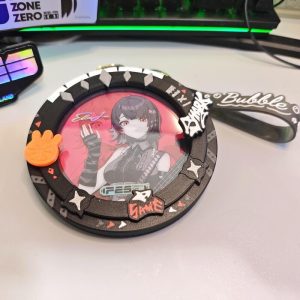 Zenless Zone Zero ChaPanda Ellen Joe Collab Coaster Magnetic Case & Display Stand