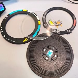 Zenless Zone Zero ChaPanda Hoshimi Miyabi Collab Coaster Magnetic Case & Display Stand | Zenlesszonezero.toys